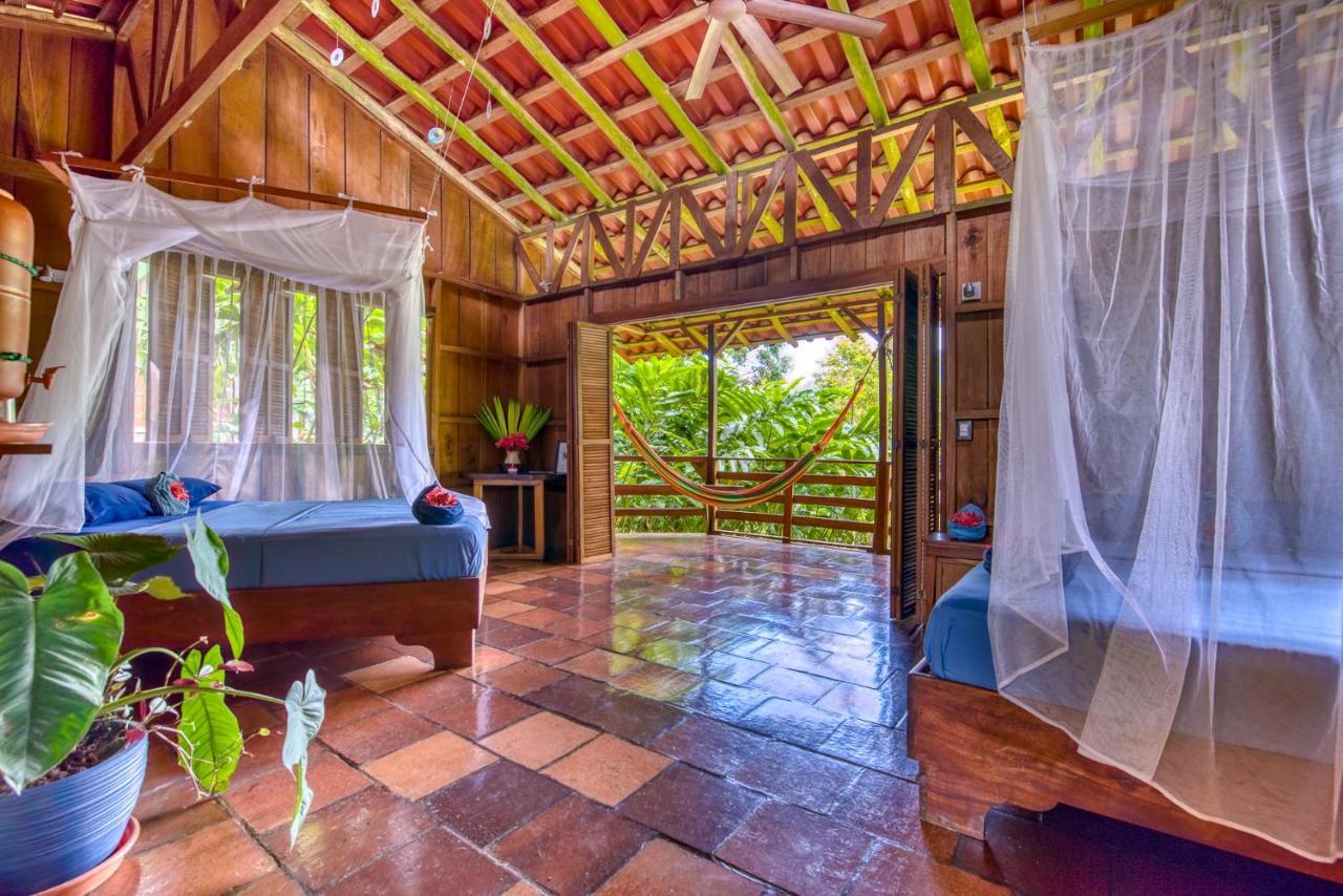 Westfalia Selva Bananito Lodge מראה חיצוני תמונה