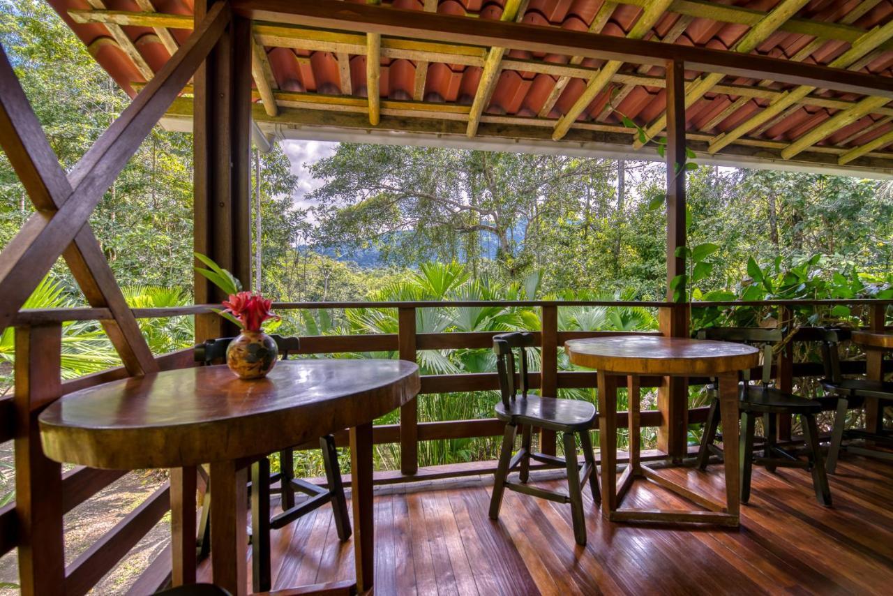 Westfalia Selva Bananito Lodge מראה חיצוני תמונה