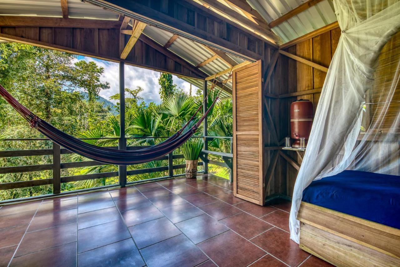 Westfalia Selva Bananito Lodge מראה חיצוני תמונה